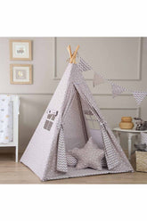 Funna Baby Dekoratif Yastık Seti Taupe